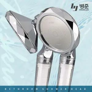 병준 앤스킨 샤워기 NS-302 - 리필용 필터 3개 증정 녹물차단 국내생산