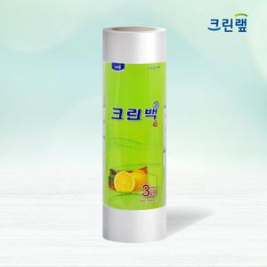 [너만아는잡화점]크린랩 대용량 업소용 중량롤백 3kg (특특대) 40x50