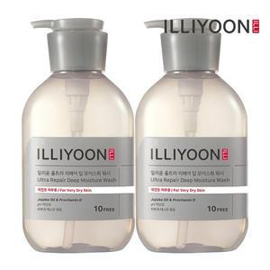 [일리윤] 울트라 리페어 딥 모이스춰 워시 500ml 2개