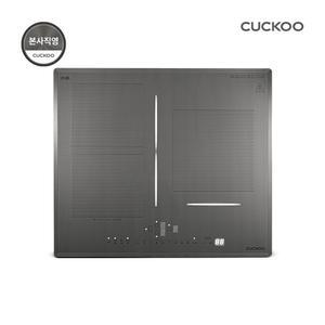 본사직영) 쿠쿠 3구 인덕션 전기레인지 CIR-CLT301FS