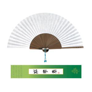 오죽선 한지부채 송풍향 (소)