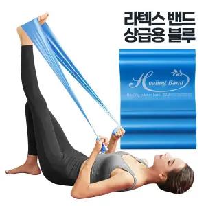 라텍스밴드 상급용 블루 턱걸이 풀업 탄력 고무밴드