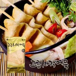 미도식품 고급 사각어묵(특상) 500g