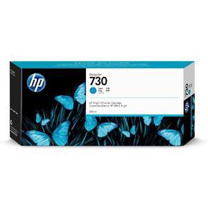 HP 정품플로터잉크 No.730 P2V68A Cyan (T1700/T1700dr/T1700PS)