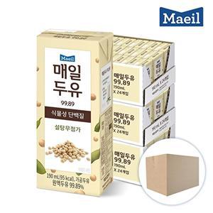 [매일유업][매일유업] 매일두유 99.9 190ml 72팩