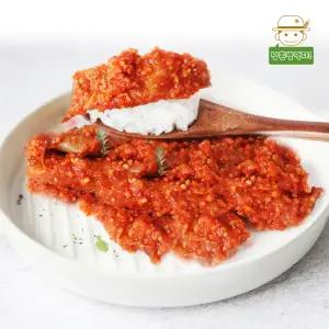 [롯데백화점]삼촌밥먹자 [삼촌밥먹자] 국민반찬 가자미식해 400g