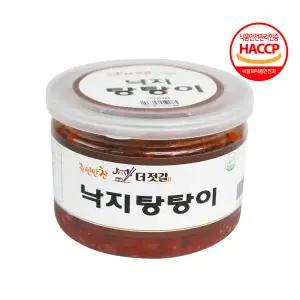 [롯데백화점]삼촌밥먹자 [삼촌밥먹자] 국민반찬 낙지탕탕이(비빔젓갈) 230g