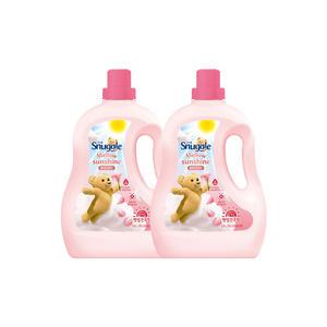 스너글 초고농축 섬유유연제 햇빛건조 멜로우 선샤인, 1.8L, 2개
