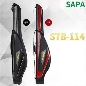 [SAPA][특가상품] 싸파 STB-114 레드 바다 낚시가방 낚시용품 선상낚시 로드케이스