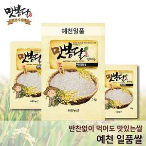 24년산 햅쌀 예천천하진미 일품쌀 예천쌀 단일품종 5kg