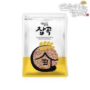 수입산 수수 1kg 수수쌀