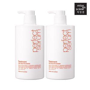 [미쟝센][SSG ONLY]미쟝센 퍼펙트 세럼 홈 케어 트리트먼트 900ml2입