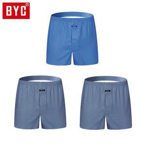 BYC 남성 프리시티스페셜 3매입 트렁크팬티 DOLG4011 팬티 사각팬티 팬티세트