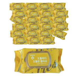 이마트 노브랜드 도톰한 물티슈 100매x24팩