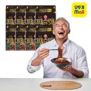 오뚜기 짜슐랭 145g 5입x8개 (총 40봉)