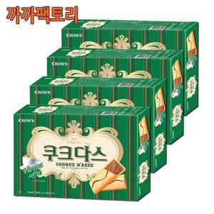 쿠크다스 커피(36입)288gx4케이스
