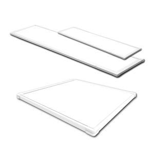 LED 슬림 엣지 평판조명 면조명 25W 50W 국산 무타공 플리커프리 방 거실 주방 사무실