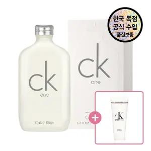 [공식수입원] 캘빈 클라인 씨케이 원 EDT 200ML (+ 씨케이에브리원샤워젤 100ml