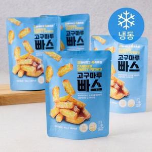 바삭하고 촉촉한 고구마루 빠스 (냉동), 80g, 4개 one option