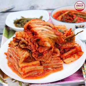 [기타]후레쉬앤푸드 HACCP 인증  중국산김치 썰은김치 맛김치 10kg / 종이박스 포장