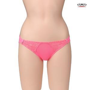 댑 형광 핑크 레이스 팬티 2매입_DPT12168