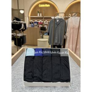 [Calvin Klein Underwear](강남점)코튼 스트레치 5PK 남성 드로즈 (NB234O-ED0)