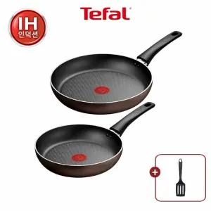 [뒤집개 증정]  인덕션 뉴 이노바시오 프라이팬 2종 set(팬24cm+팬28cm)