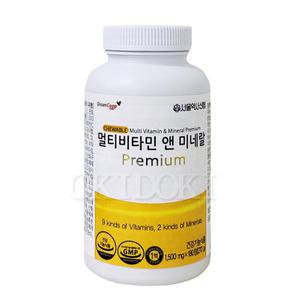 서울약사신협 멀티비타민 앤 미네랄 프리미엄 180정