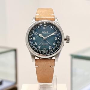 [대구백화점] [오리스(ORIS)]오리스X체르보 볼란테 빅크라운(754 7779 4067-SET)