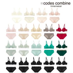 [코데즈컴바인이너웨어](강남점)노와이어 /와이어 여성세트 19종택1 (CDWBRB61+CEWBR162+161)
