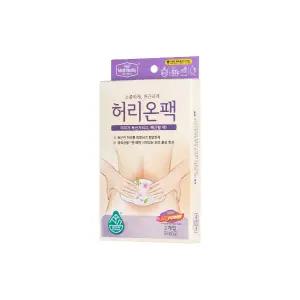 [유통기한 임박] 메디힐리 더 진해진 허리온팩, 2개입