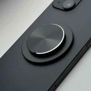 두들잇 맥세이프 그립 톡홀더 M9(아이폰 갤럭시 탈부착 자석 스마트톡) Black
