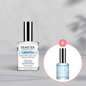 [상쾌한 코튼 향] 코튼블루 EDT 30ml+15ml (선물포장가능
