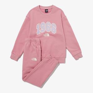 [노스페이스] [노스페이스키즈 공식] NM5MP54T 키즈 1966 로고 스 세트