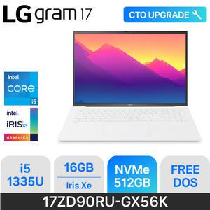 ND X  LG 그램17인치 X 17ZD90RU-GX56K ( SSD 512GB )