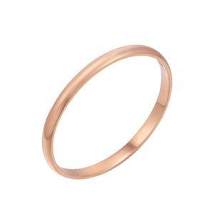 갤러리아 여자 14K 반지 레이어드 우정 링 엥게이지 1.5mm