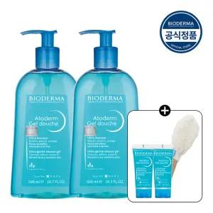 [GS단독][바이오더마]아토덤 젤 두쉬 클렌징젤 500ml x2