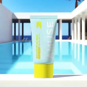 어뮤즈 맑은 수분 365 비건 선크림 40ml (SPF50+) - 썬크림 선블록 R