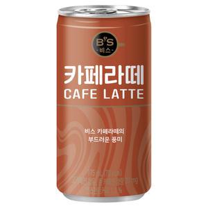 비스 카페라떼 175ml x 90캔 캔커피 음료수