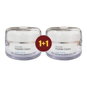 르네셀 앱소버 펩타이드 크림 50ml 2개 안티에이징 멀티 케어