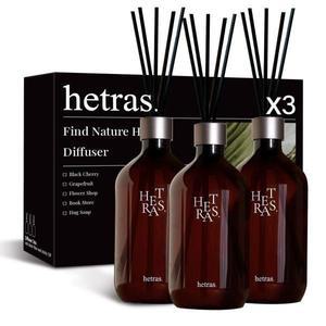 헤트라스 1+1+1 프리미엄 대용량 디퓨저 라튤립샤워향 x 500ml x 3개
