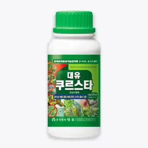 대유 쿠르스타 500ml 파라핀오일 충해관리용 유기농업자재 농약아님