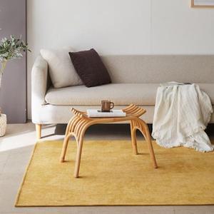 [RGL4R265]리얼 방수러그 옐로우 150x200cm 카페트 죽부인