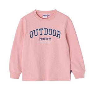 갤러리아 [아웃도어프로덕츠키즈]24FW 에센셜 긴팔티셔츠 OD243ILS01_LPK