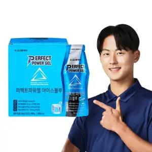 코오롱 스포츠뉴트리션 퍼펙트파워젤 아이스블루 12포