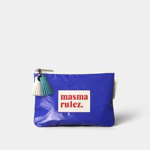 [마스마룰즈]Basic pouch _ 글리터리 블루
