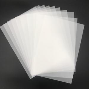 [KC인증] 학교 교재로 가장 인기! 슈리필름 50장 반투명 A4 0.3mm