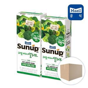 매일 썬업 과일야채샐러드 그린 200ml 48팩