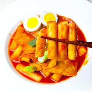 꿍스 떡볶이 라이트 멀티팩 4+1봉 패키지 연말연시 홈파티