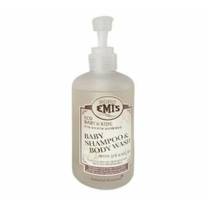 호호에미 베이비 샴푸 앤 바디워시 250ml x5GRS